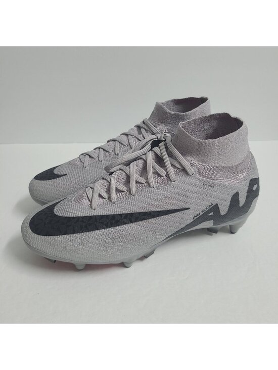 NEW Nike Mercurial Superfly 9 Elite Soccer Cleats HF4390-001 Size 5.5 Gray main image 7